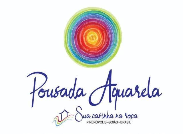 Pousada Aquarela Pirenópolis Kültér fotó